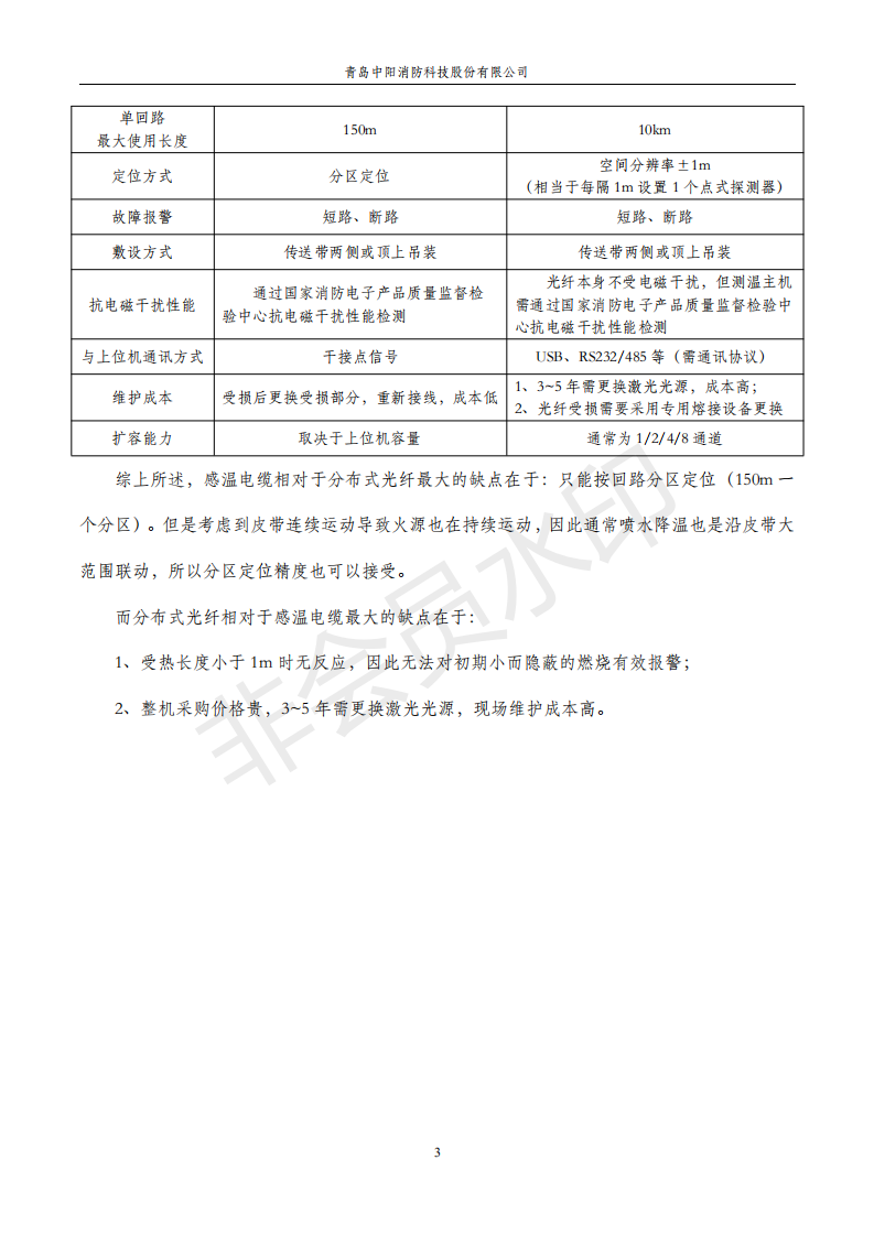 感溫電纜在煤礦輸送機(jī)上的應(yīng)用手冊(cè),中陽(yáng)消防