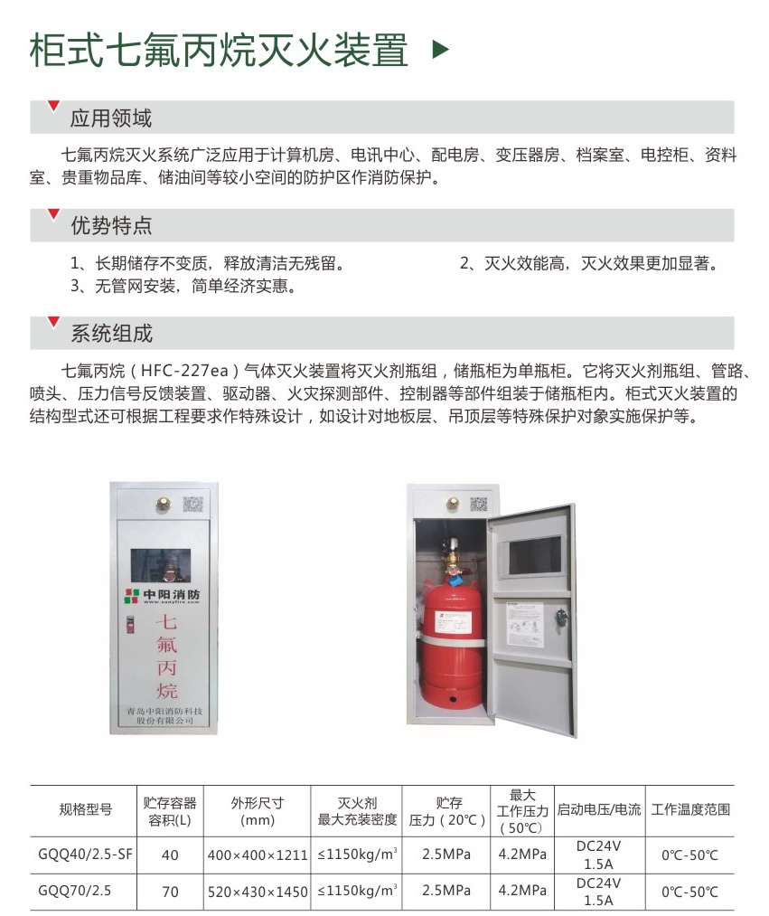 集裝箱儲能消防系統(tǒng)——中陽消防