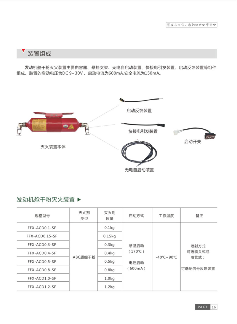 新能源汽車火災(zāi)防控系統(tǒng)-發(fā)動機艙干粉